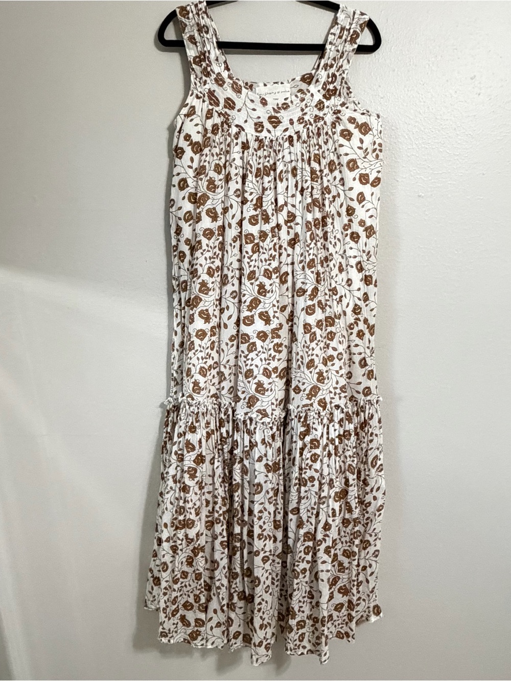 DAUGHTERS OF INDIA Lopa Maxi Dress size Small - Picture 3 of 14